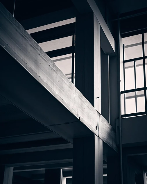 Structural design beam and column details